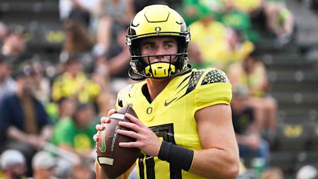 Bo Nix Eastern Washington